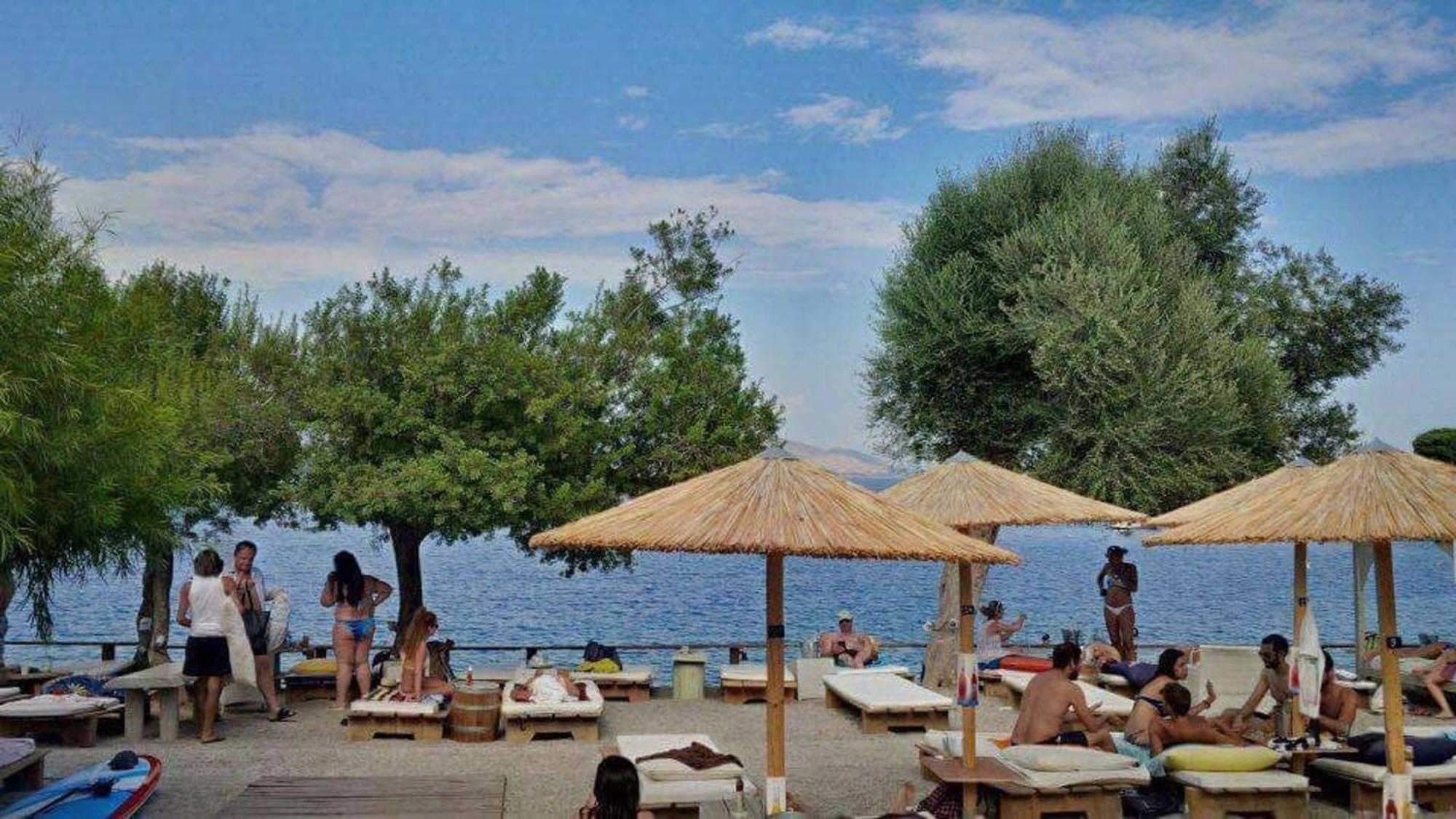 Luxurious Villa Anastasia Zíria Eksteriør bilde