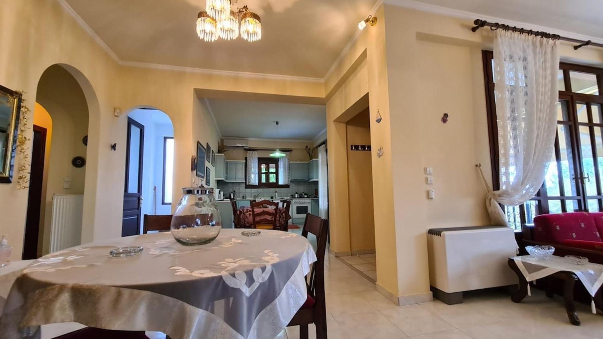 Luxurious Villa Anastasia Zíria Eksteriør bilde