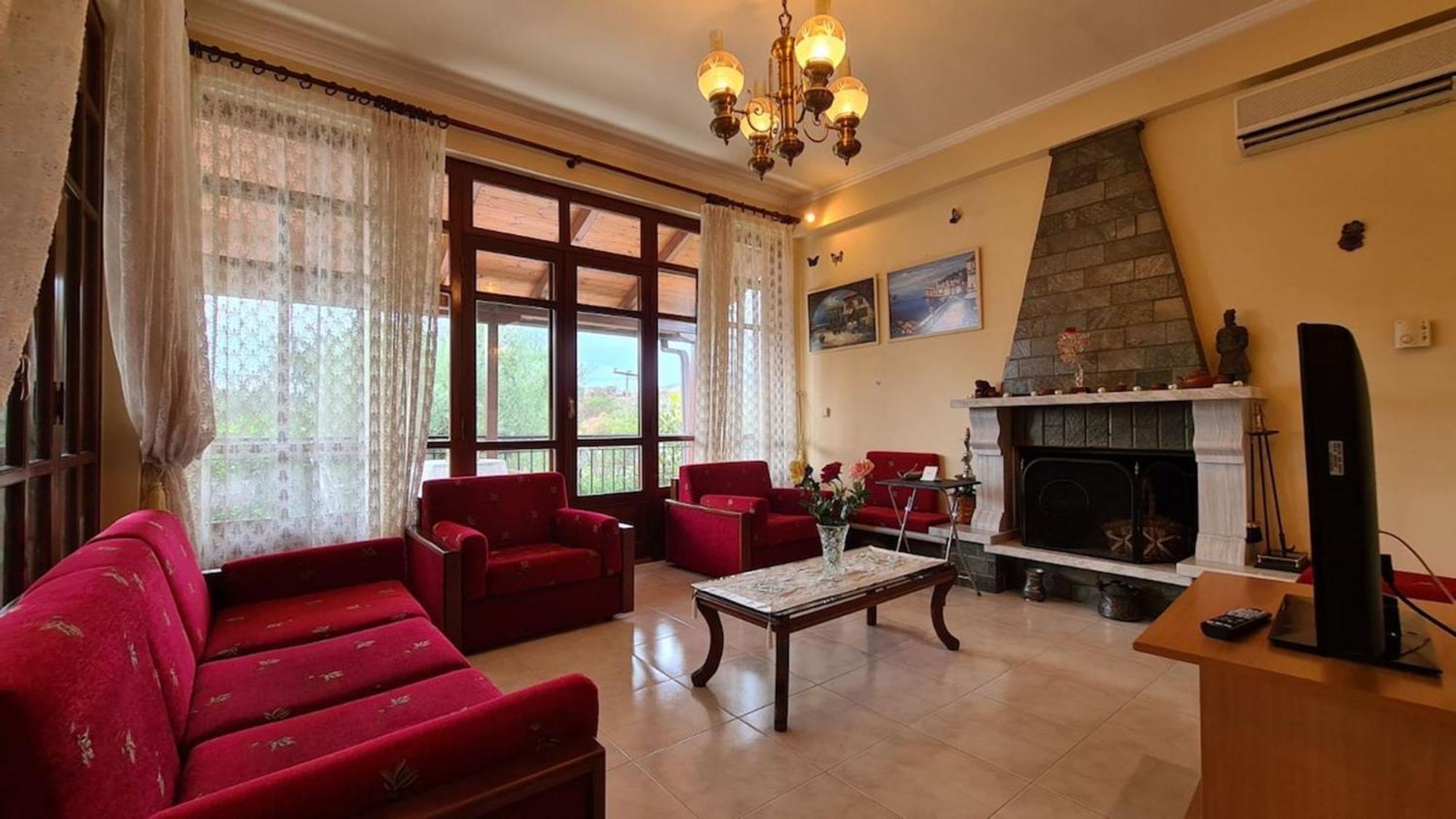 Luxurious Villa Anastasia Zíria Eksteriør bilde