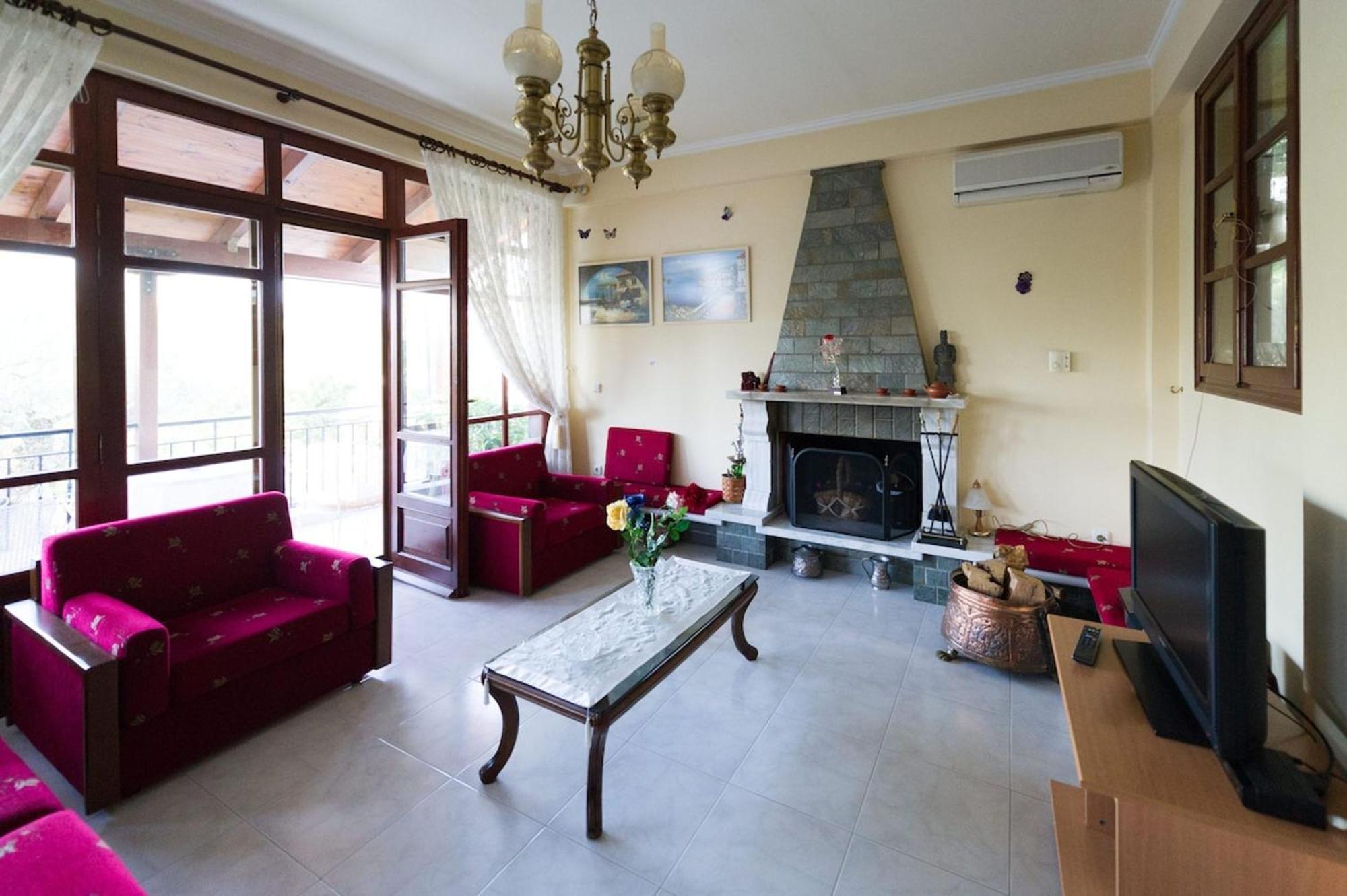 Luxurious Villa Anastasia Zíria Eksteriør bilde