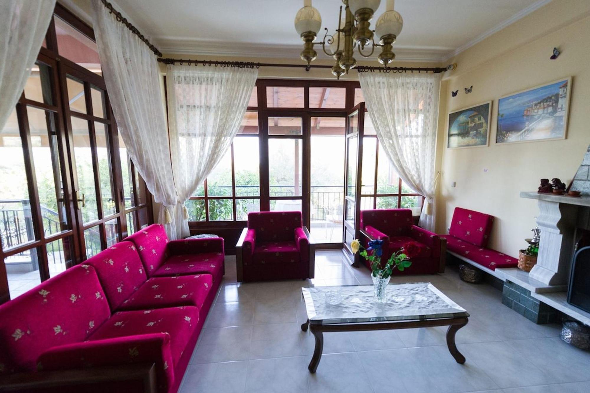 Luxurious Villa Anastasia Zíria Eksteriør bilde