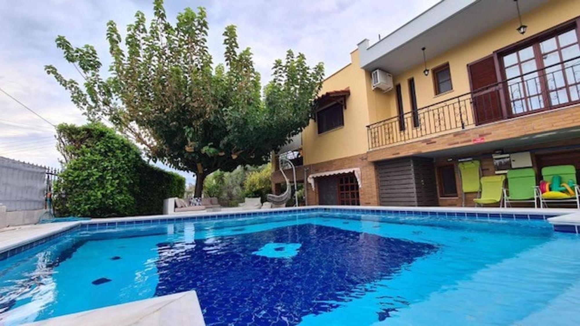 Luxurious Villa Anastasia Zíria Eksteriør bilde