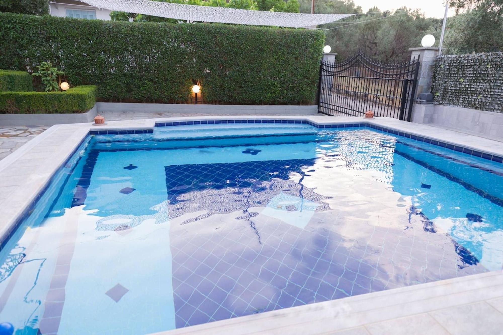 Luxurious Villa Anastasia Zíria Eksteriør bilde