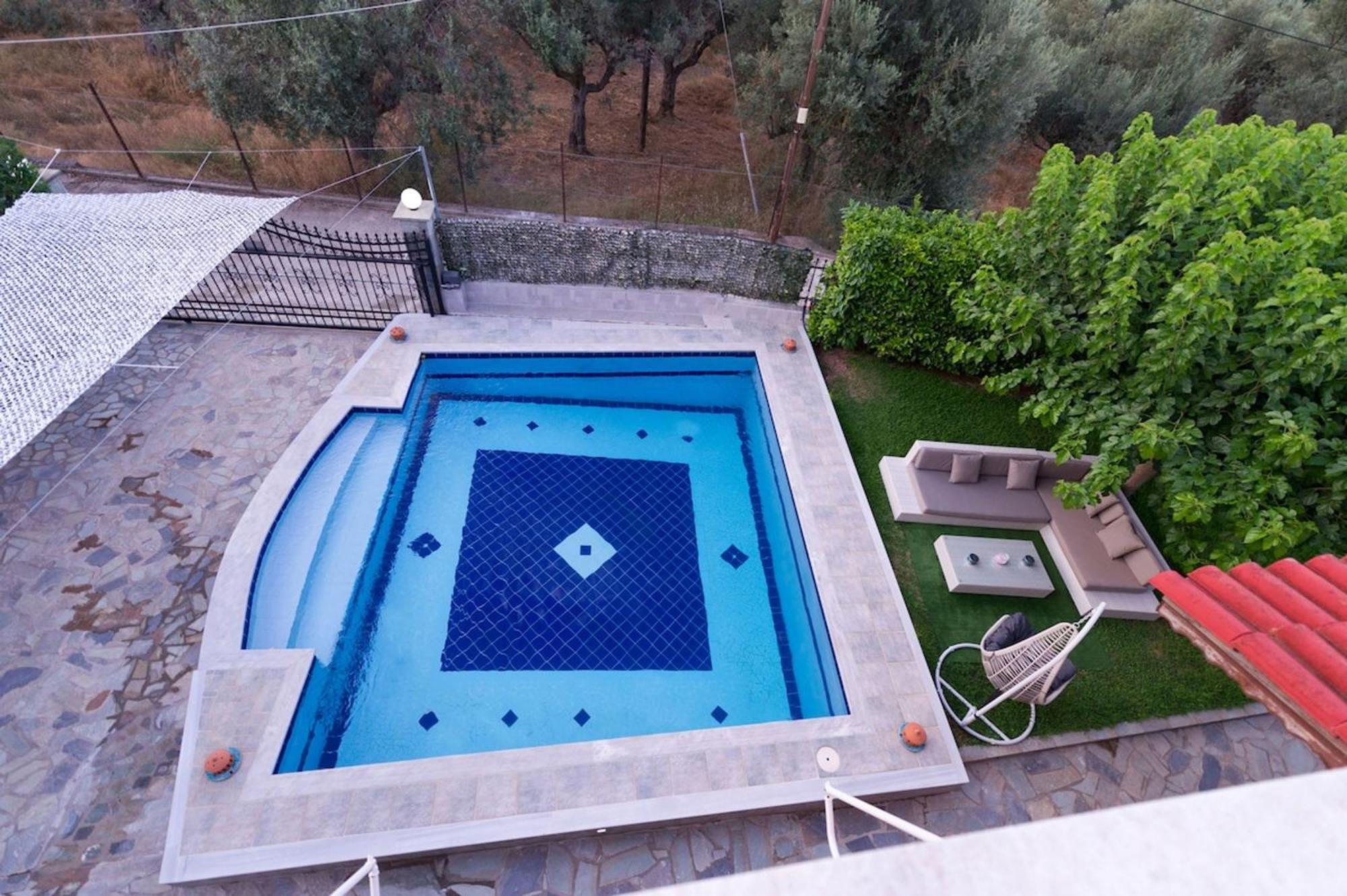 Luxurious Villa Anastasia Zíria Eksteriør bilde