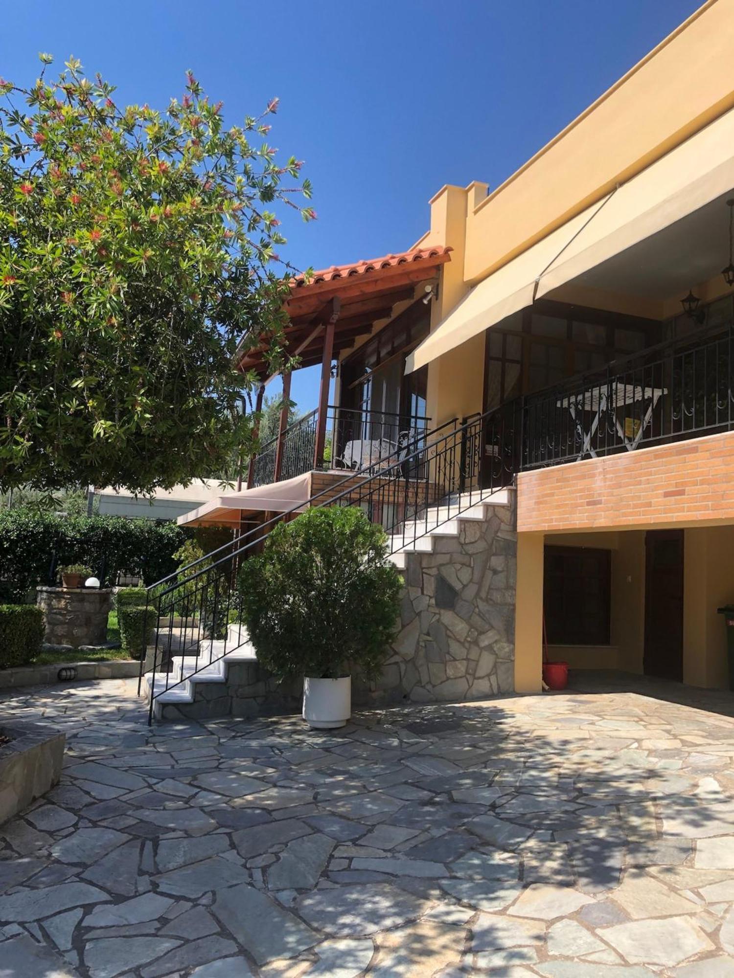 Luxurious Villa Anastasia Zíria Eksteriør bilde
