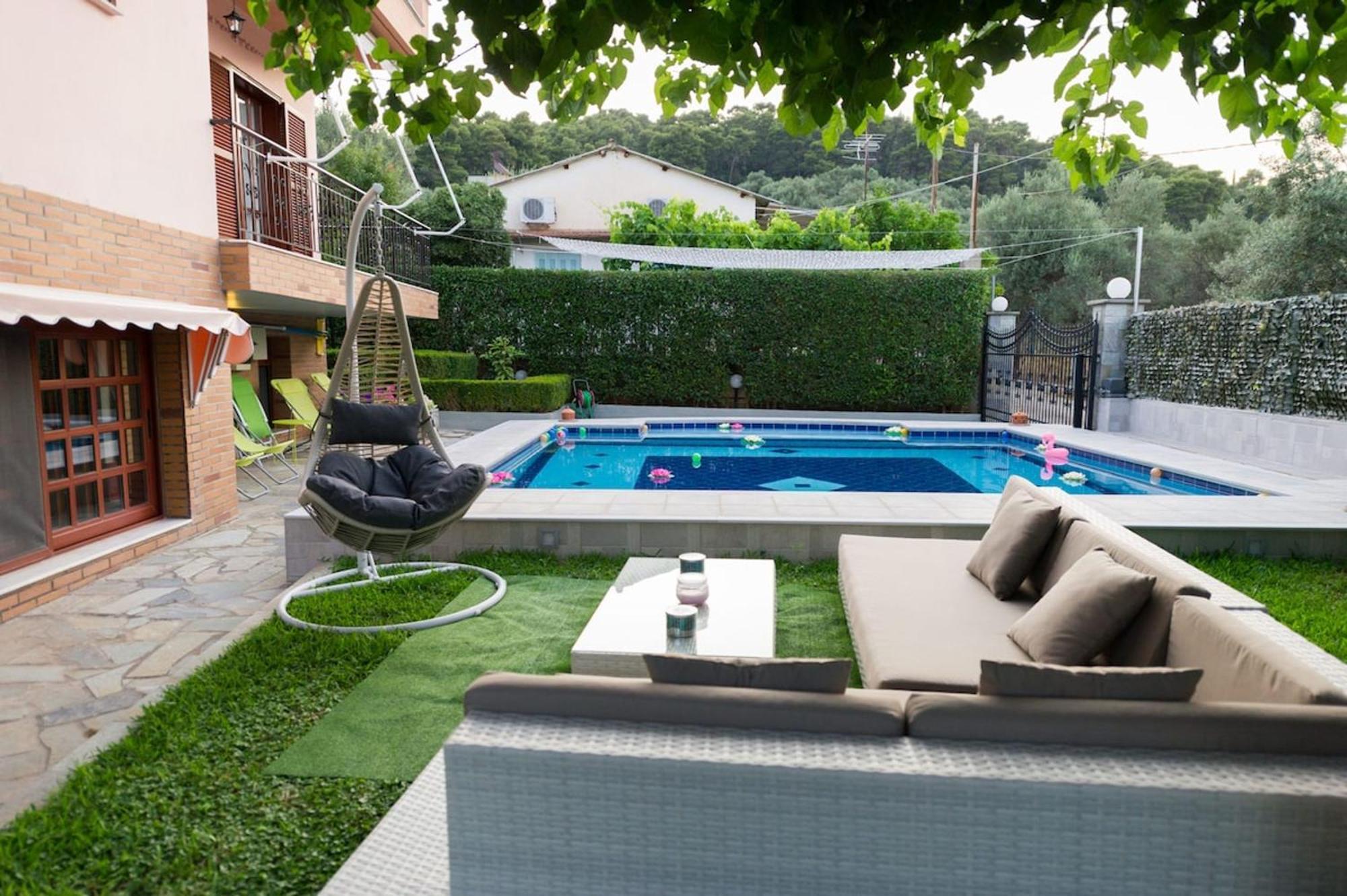 Luxurious Villa Anastasia Zíria Eksteriør bilde