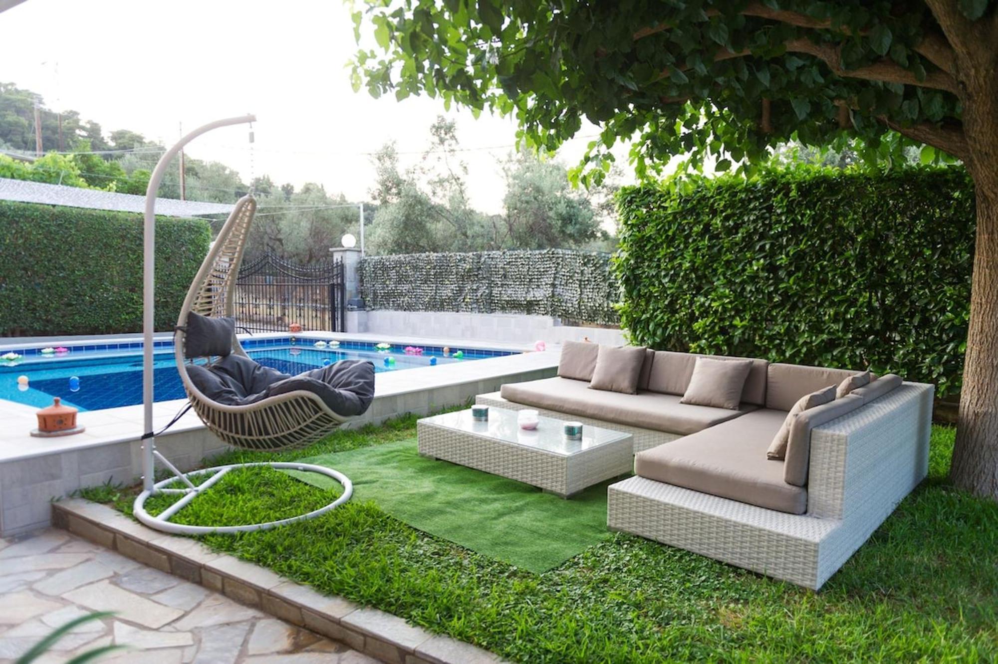 Luxurious Villa Anastasia Zíria Eksteriør bilde